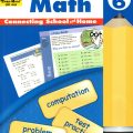 PDF | Skill Sharpeners Math Grade 6, connecting shool and home, Evan-moor