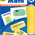 PDF | Skill Sharpeners Math Grade K, Connecting School and Home, Evan-Moor EMC 4544