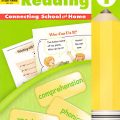 (Review PDF) | Skill Sharpeners Reading Grade 1, Evan Moor (kid reading)