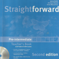 PDF | Straightforward Pre-Intermediate Teacher's Book Second Edition, Level B1, Jim Scrivener