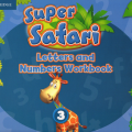 PDF | Super Safari 3 Letters and Numbers Workbook, British English