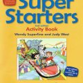 PDF + Mp3 | Super Starters 2nd edition Activity Book, Wendy Superfine, Judy West, Delta YLE