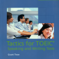 PDF + Mp3 | Tactics for toeic speaking and writing, Grant Trew PDF + Mp3 | Tactics for toeic speaking and writing, Grant Trew