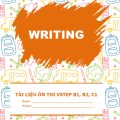 PDF | Tài liệu ôn thi Vstep B1,B2,C1 - Writing