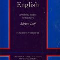 PDF | Teach English A training course for teachers, Adrian Doff
