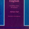 PDF | Teach English, A training course for teachers, Adrian Doff, Trainer's Handbook