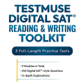 PDF | Testmuse Digital SAT reading and writing Toolkit, 3 full-length practice tests, Matthew Klinstiver