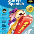 (PDF) | The Complete Book of Starter Spanish grade Pre-K, Thinking Kids, Carson-Dellosa Publishing (kid spanish)
