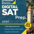 [Review PDF] Digital SAT Prep 2024, The Princeton Review , 3 full-length practice tests + Online, review, for the new exam