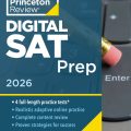 PDF | The Princeton Review Digital SAT Prep 2026, 4 full-length practice tests