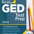 Review PDF | The Princeton Review GED Test Prep 2024, 2 full-length practice test 860 additional drill questions