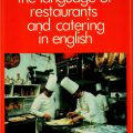 Review PDF | The language of restaurants and catering in English, Eugene J. Hall, English for Careers