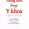 PDF + Mp3 | Tiếng Anh trong y khoa, English in Medicine, Eric H. Glendinning, Beverly A. S. Holstrom(Bản đẹp)