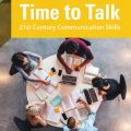PDF + Mp3 | Time to talk, Beginner A1, 21st Century communication Skills (Student book + Teacher's Guide + Tests)