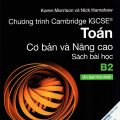 (Toán B2) Chương trình Cambridge IGCSE Toán cơ bản và nâng cao, sách bài học B2, Vinschool, Cambridge song ngữ