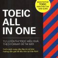 PDF + Mp3 | Toeic All in One, Hackers, tự luyện thi Toeic hiệu quả theo format đề thi mới (luyện đề Toeic)