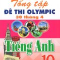 PDF | Tổng tập đề thi Olympic 30 tháng 4 tiếng Anh 10, Ban tổ chức kỳ thi