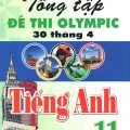 PDF  |Tổng tập đề thi Olympic 30 tháng 4 tiếng Anh 11, Ban tổ chức kỳ thi