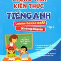 PDF | Trọng tâm kiến thức tiếng Anh luyện thi vào lớp 6 tập 1, có đáp án, Bùi Văn Vinh