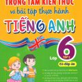 PDF | Trọng tâm kiến thức và bài tập thực hành tiếng Anh lớp 6 Global Success, tập 2, có đáp án, Đại Lợi, Hằng Nguyên, Thiên Hồng