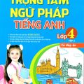 PDF + Mp3 | Trọng tâm ngữ pháp tiếng Anh lớp 4 tập 2, Global Sucess 4, Trần Mạnh Tường