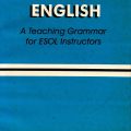 (Review PDF) | Troublesome English, A teaching Grammar for Esol Instructors, Richard Firsten, Patricia Killian