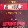 PDF | Từ điển pháp luật Anh Việt, Dictionary of Law English Vietnamese, Nguyễn Thành Minh, Lê Thành Châu