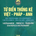 PDF | Từ điển thống kê Việt - Pháp - Anh, tổng cục thống kê PDF | Từ điển thống kê Việt - Pháp - Anh, tổng cục thống kê