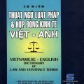 PDF | Từ điển thuật ngữ luật pháp và hợp đồng kinh tế Việt - Anh, Lê Văn Thài