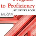 PDF | Tự học nâng cao trình độ tiếng Anh, Progress to Proficiency, Leo Jones