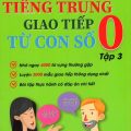 PDF | Tự học tiếng Trung giao tiếp từ con số 0, tập 3, Diệu Hồ