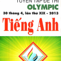 PDF | Tuyển tập đề thi Olympic 30 tháng 4, lần thứ XIX 2013