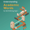 PDF | Understanding Academic Words for Ielts writing task 1, Zim Academy