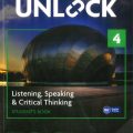 PDF + Mp3 + Videos | Unlock 4 Listening, Speaking and Critical Thinking Student Book, Second edition