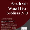 PDF | Unlock the Academic Word List 3 Sublists 7-10, Evident Press, Sheldon Smith PDF | Unlock the Academic Word List 3 Sublists 7-10, Evident Press, Sheldon Smith