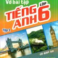PDF | Vở bài tập tiếng Anh lớp 6 tập 1 có đáp án, Global Success, Xuân Bá