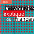 [download PDF ] Vocabulaire expliqué du français niveau intermédiaire