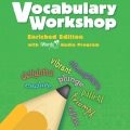 PDF + mp3 | Vocabulary Workshop Level Green (Grade 3), Enriched edition