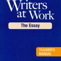 PDF | Writers at Work - The Essay Teacher's Manual