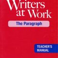 PDF | Writers at Work - The Paragraph Teacher's Manual