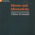 PDF | Idioms and Idiomaticity, Chitra Fernando